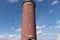 Historic lighthouse in Cuxhaven, North Germany.