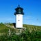 Historic lighthouse Dicke Berta  in Cuxhaven, Germany