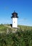 Historic lighthouse Dicke Berta in Cuxhaven, Germany