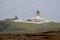 Historic lighthouse and fog horn