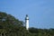 Historic lighthouse located on St Simons Island