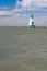 The historic lighthouse and pier in Port Dalhousie