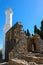 Historic lighthouse and ruins Colonia del Sacramento in Uruguay