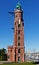 The historic lighthouse Simon Loschen in Bremerhaven, Germany