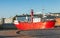 Historic Lightship, decommissioned floating lighthouse