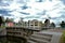 Historic Locks in Edam,Holland