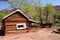 Historic Log Cabin at Lee\'s Ferry