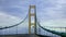 Historic Mackinaw bridge