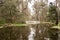 Historic Magnolia Plantation and Gardens in Charleston, South Carolina. Nature Landscape