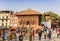 Historic Mahadev Parvati Temple at Durbar square in Kathmandu