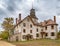 Historic mansion in Batsto Village in Wharton State Forest in Southern New Jersey. United States