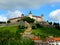 The historic Marienberg Fortress high above the city of WÃ¼rzburg