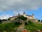 The historic Marienberg Fortress high above the city of WÃ¼rzburg