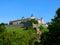 The historic Marienberg Fortress high above the city of WÃ¼rzburg