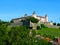 The historic Marienberg Fortress high above the city of WÃ¼rzburg