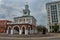 The Historic Market House in Fayetteville