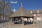 Historic Market Place, Oakham, England.