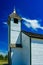 Historic McDougal Church,first in Alberta. Morley,Alberta,Canada