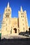 The historic Mende Cathedral, South France