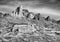 Historic mining ruins, Oatman Arizona