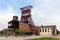 Historic mining tower gelsenkirchen germany