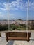 The historic mining village of Aljustrel in Alentejo, south of Portugal