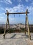 The historic mining village of Aljustrel in Alentejo, south of Portugal