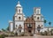 Historic Mission San Xavier del Bac in Tucson