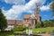 The historic monastery church in Alpirsbach