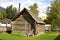 Historic Moore Cabin in Skagway, Alaska