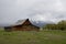 Historic Mormon Row, Grand Teton National Park, Jackson Hole valley, Wyoming, USA