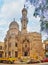 Historic mosque in Al-Saleeba street, Cairo, Egypt