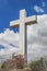 Historic Mt. Helix Cross Surrounded by Fence Railing