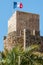 Historic Musee de la Castre Tower In Old Town Of Cannes On French Riviera