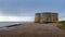 The historic naval Martello Tower at Aldeburgh, Suffolk, UK