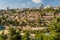 Historic neighborhood Yemin Moshe in Jerusalem, Israel