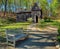 Historic New England Schoolhouse