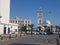 The historic new mosque of Algiers in the city center, in the Algerian capital