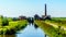 The historic Nijkerk Pumping Station or Nijkerk\'s Gemaal at Veluwemeer