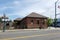 Historic Northern Pacific Depot building in Coeur d'Alene, Idaho.