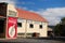 The historic Oakville Grocery store with a Coca Cola advertisement