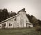 Historic octagon barn silo in FingerLakes NYS