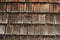 Historic Oklahoma Home Exterior Shingle Wall