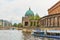 Historic old cathedral building in Berlin. Landmarks of Germany