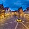 Historic old city of Hildesheim, Germany