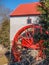 Historic Old Mill of Guilford in Oak Ridge, North Carolina