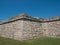 Historic old stone fort in Povoa de Varzim, Porto district, Portugal