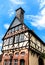 Historic Old Town Hall in Ortenberg, Germany