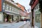 The historic old town of Wernigerode in the Harz Mountains