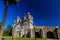 The Historic Old West Spanish Mission Concepcion, Established 1716, San Antonio, Texas.